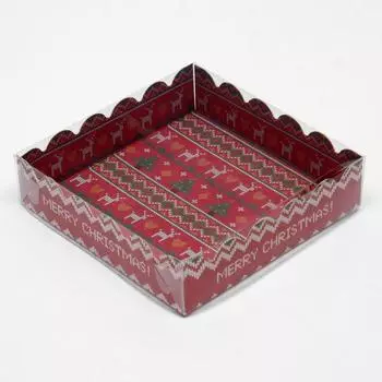 Коробочка для печенья «Скандинавия», 12123 см