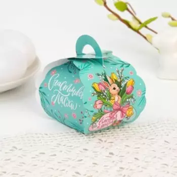 Коробочка подарочная для яйца «Кролик» на пасху, 25 30 см