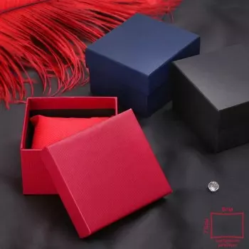 Коробочка подарочная под браслет, часы «Симпл», 88 см, (полезная часть 7.58 см,) МИКС, вставка микс