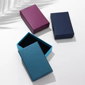 Коробочка подарочная под брошь «Сумерки», 58 см, МИКС