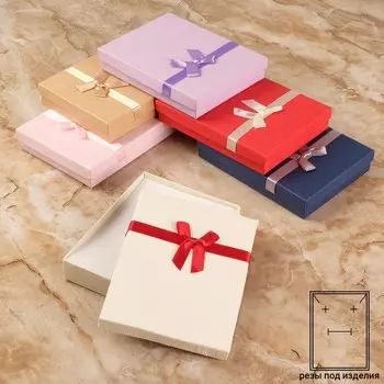 Коробочка подарочная под набор "Моменты", 12*16, цвет МИКС