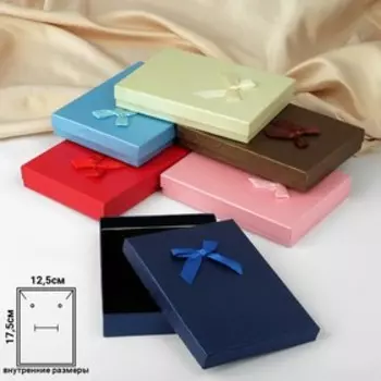 Коробочка подарочная под набор "Восток", 13*18, цвет МИКС