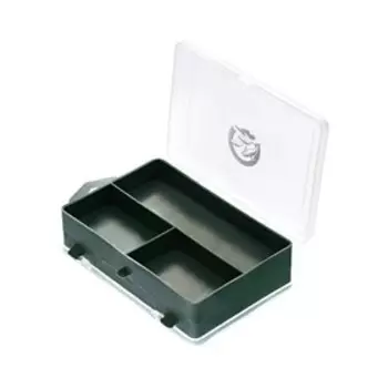 Коробочка рыболовная, двухсторонняя, 11+3 отделений, 115х85х35 мм