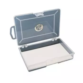 Коробочка с изолоном, зимняя, для блесен и мормышек, 1 отделение, 150х100х26 мм