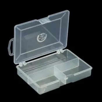 Коробочка СВ-05, 3 отделения, 15 х 10 х 2.6 см