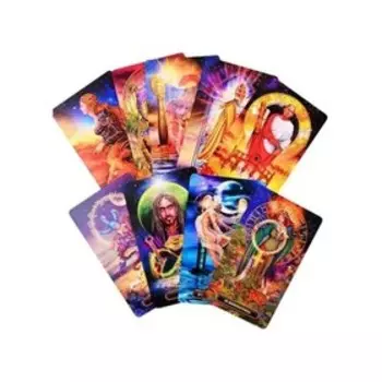 Королевское золоченое Таро. Марчетти Ч.