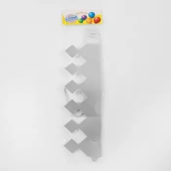 Корона «Король», цвет серебряный