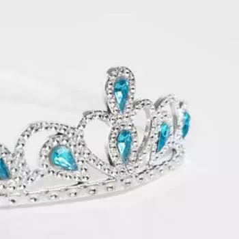 Корона на голову для девочки «Прелесть», МИКС