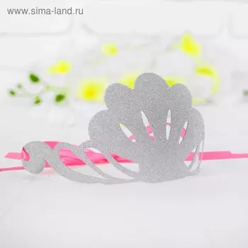 Корона «Великолепие», цвет серебряный