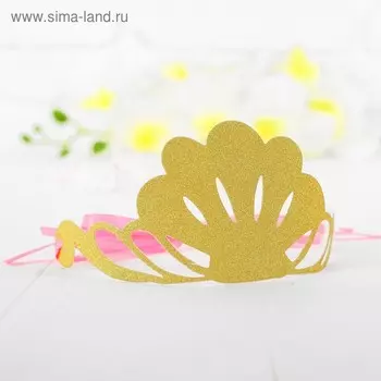 Корона «Великолепие», цвет золотой