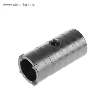 Коронка буровая ТУНДРА, высота 60 мм, М2233 мм