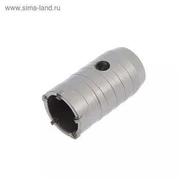 Коронка буровая ТУНДРА, высота 60 мм, М22 х 40 мм