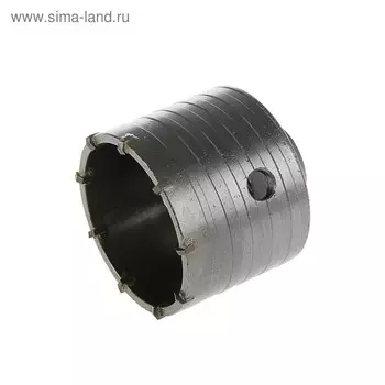 Коронка буровая ТУНДРА, высота 60 мм, М2273 мм