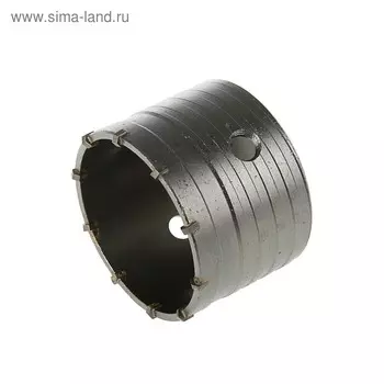 Коронка буровая ТУНДРА, высота 60 мм, М2283 мм