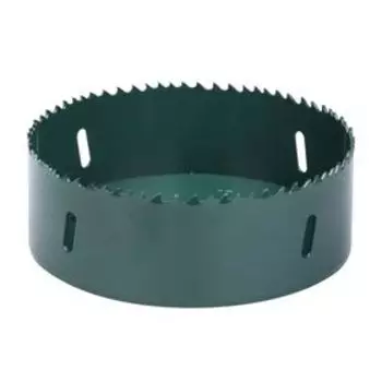 Коронка "KRAFTOOL" EXPERT, биметаллическая, прогрессивное расположение зубьев, d=121мм