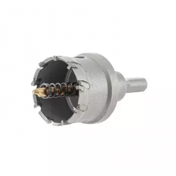 Коронка по металлу DENZEL 724014, твердосплавная, 44 мм