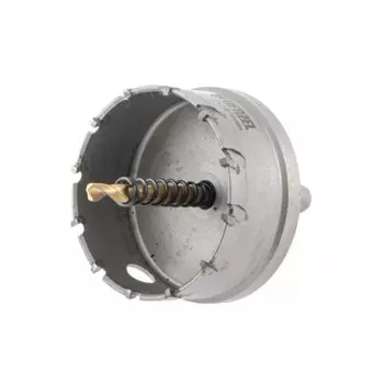 Коронка по металлу DENZEL 724020, твердосплавная, 70 мм