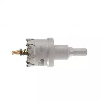 Коронка по металлу Denzel, твердосплавная, 38 мм