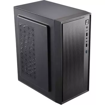 Корпус Accord ACC-261B черный без БП mATX 1x80mm 1x92mm 2x120mm 2xUSB2.0 1xUSB3.0 audio