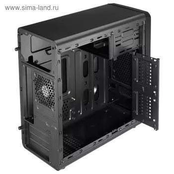 Корпус Aerocool Qs-182, без БП, mATX, черный