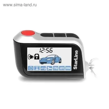 Корпус брелка Starline А93