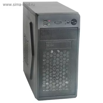 Корпус Formula FM-602, 450W, mATX, черный