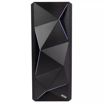 Корпус Hiper A68 черный без БП mATX 1x80mm 1x92mm 2xUSB2.0 1xUSB3.0 audio