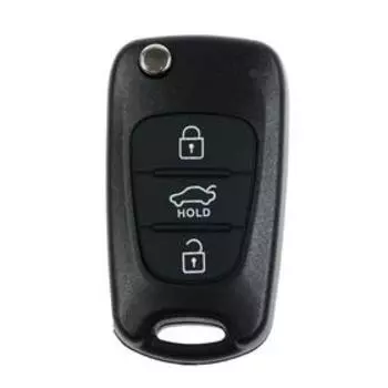 Корпус ключа, откидной, Kia / Hyundai