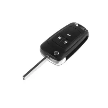 Корпус ключа, откидной, Opel, 3 кнопки