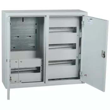 Корпус металлический IEK, ЩУРн-3/48зо-1 36 УХЛ3, IP31, MKM35-N-48-31-ZO