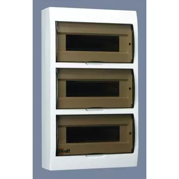 Корпус навесной ЩРН-П-36 36мод. IP41 пластик. DEKraft 31014DEK