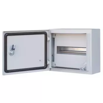 Корпус SE DEKraft ЩРН-12, 1 ряд, 12 модулей, навесной, IP54, 250х300х120мм, металл, 30250DEK