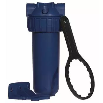 Корпус синий