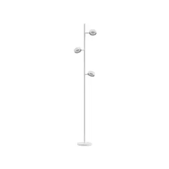 Корпус светильника напольный поворотный для насадок D85 Ambrella light, DIY Spot, C9812, 3хGX53, цвет белый песок