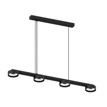 Корпус светильника подвесной для насадок D85 Ambrella light, DIY Spot, C9152, 4хGX53, цвет чёрный песок