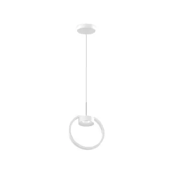 Корпус светильника подвесной для насадок D85 Ambrella light, DIY Spot, C9101, GX53, цвет белый песок