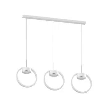 Корпус светильника подвесной для насадок D85 Ambrella light, DIY Spot, C9106, 3хGX53, цвет белый песок