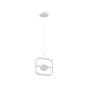 Корпус светильника подвесной поворотный для насадок D85 Ambrella light, DIY Spot, C9118, GX53, цвет белый песок