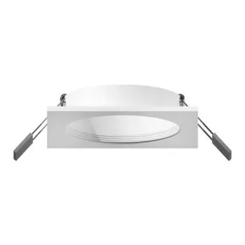 Корпус светильника встраиваемый Ambrella Diy System Elements C7631 для насадок D70 мм, GU5.3, цвет белый песок