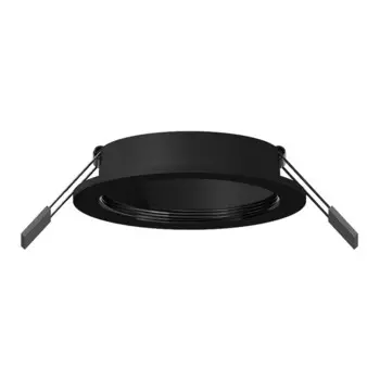 Корпус светильника встраиваемый Ambrella Diy System Elements C6513 для насадок D60 мм, GU5.3, цвет чёрный песок