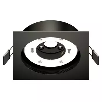 Корпус светильника встраиваемый Ambrella Diy System Elements C8062, GX53, цвет чёрный песок