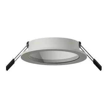 Корпус светильника встраиваемый Ambrella Diy System Elements C7623 для насадок D70 мм, GU5.3, цвет серый песок