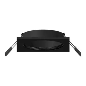 Корпус светильника встраиваемый Ambrella Diy System Elements C7632 для насадок D70 мм, GU5.3, цвет чёрный песок