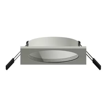 Корпус светильника встраиваемый Ambrella Diy System Elements C7633 для насадок D70 мм, GU5.3, цвет серый песок