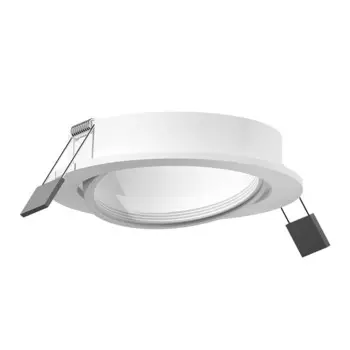 Корпус светильника встраиваемый поворотный Ambrella Diy System Elements C7651 для насадок D70 мм, GU5.3, цвет белый песок