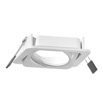 Корпус светильника встраиваемый поворотный Ambrella Diy System Elements C7658 для насадок D70 мм, GU5.3, цвет белый песок