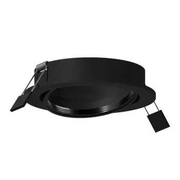 Корпус светильника встраиваемый поворотный Ambrella Diy System Elements C7652 для насадок D70 мм, GU5.3, цвет чёрный песок