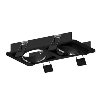 Корпус светильника встраиваемый поворотный Ambrella Diy System Elements C7664 для насадок D70 мм, GU5.3, цвет чёрный песок