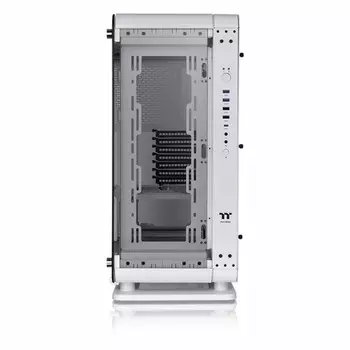 Корпус Thermaltake Core P6 TG белый без БП ATX 13x120mm 8x140mm 2xUSB2.0 2xUSB3.0 audio bot 103395