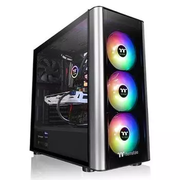 Корпус Thermaltake Level 20 MT ARGB, без БП, ATX, Midi-Tower, черный